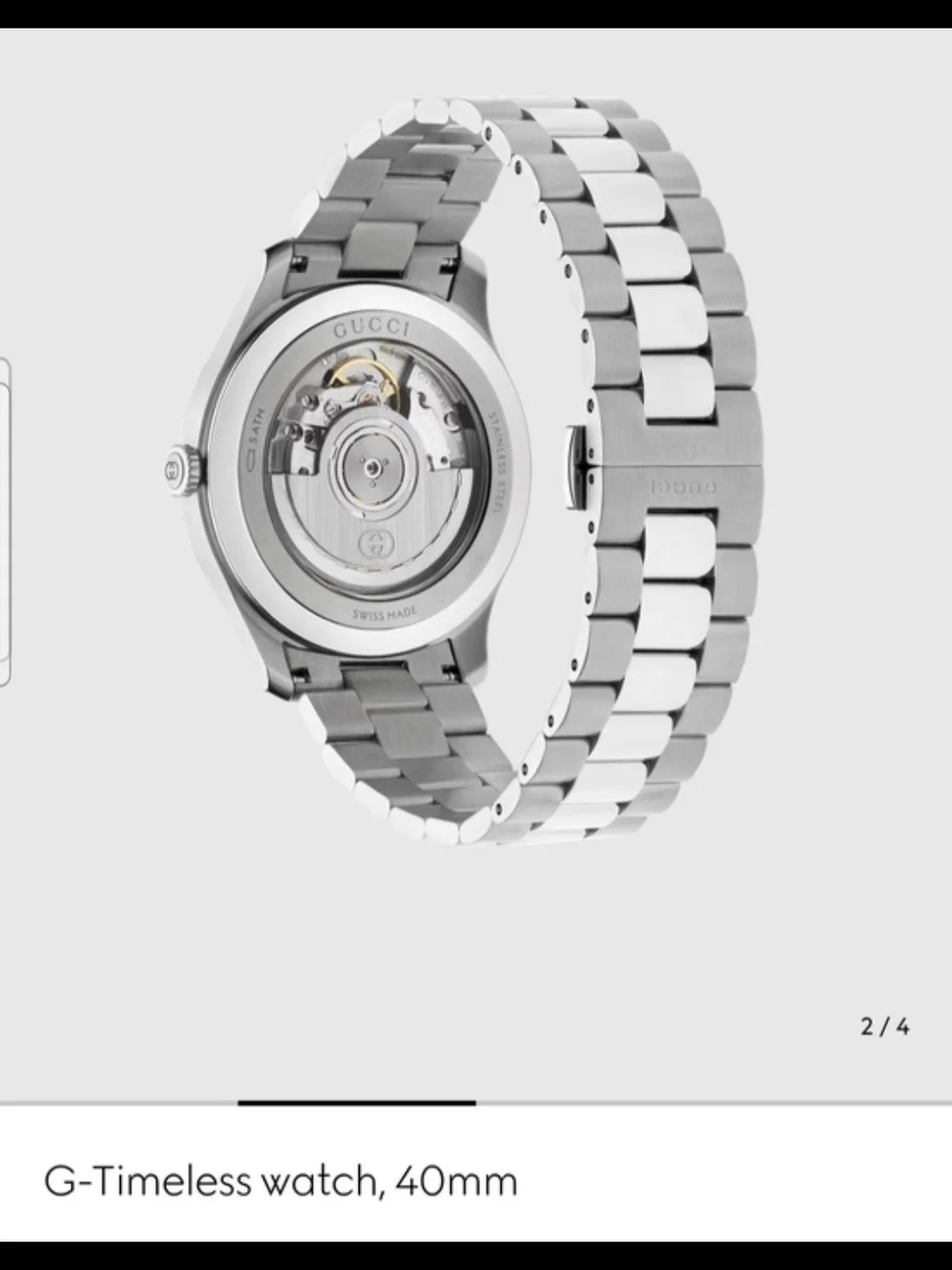 Gucci classic men